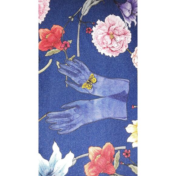 Borgo De Nor Sz 10 THE LOLA Floral Luxe Brand Midi Dress - Picture 7 of 12